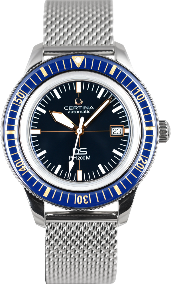 Certina DS PH200M Powermatic 80 C036.407.18.040.00 (Pre-owned)