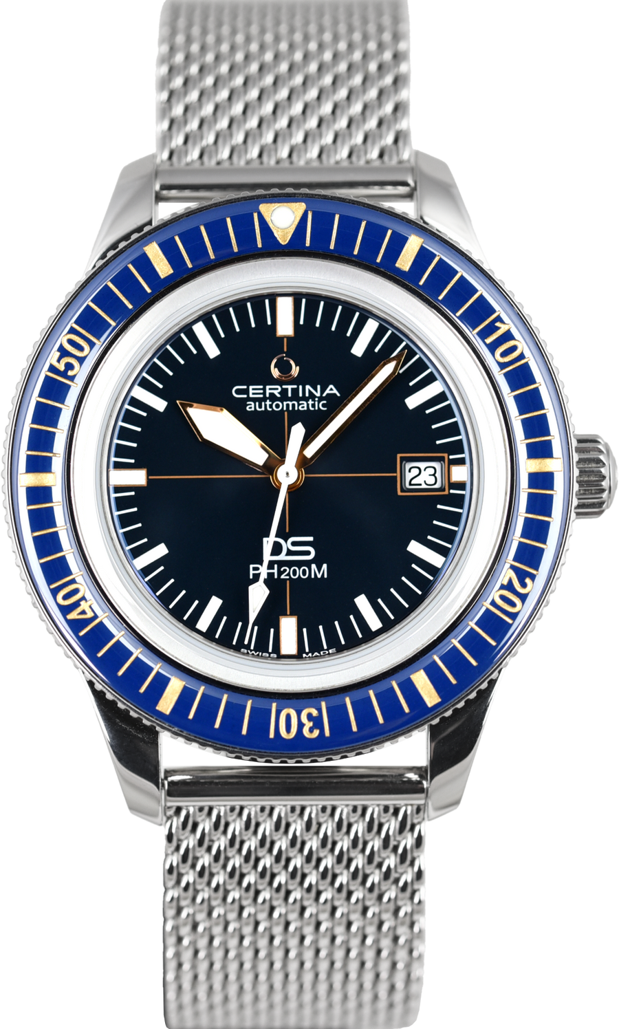 Certina DS PH200M Powermatic 80 C036.407.18.040.00 (Pre-owned)