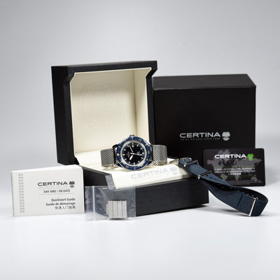 Certina DS PH200M Powermatic 80 C036.407.18.040.00 (Pre-owned)