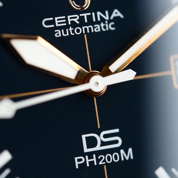 Certina DS PH200M Powermatic 80 C036.407.18.040.00 (Pre-owned)