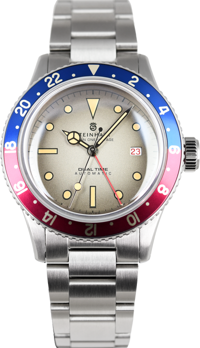Steinhart Ocean One Vintage Dual Time Premium (Pre-owned)