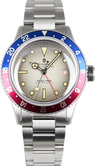 Steinhart Ocean One Vintage Dual Time Premium (Pre-owned)