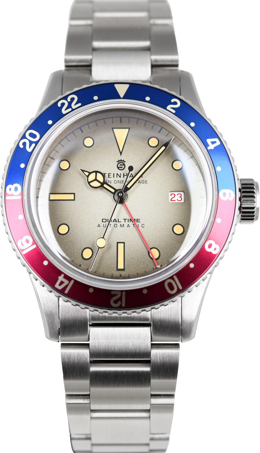 Steinhart Ocean One Vintage Dual Time Premium (Pre-owned)