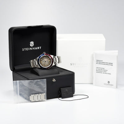 Steinhart Ocean One Vintage Dual Time Premium (Pre-owned)