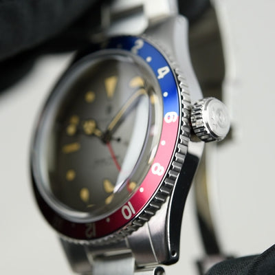 Steinhart Ocean One Vintage Dual Time Premium (Pre-owned)