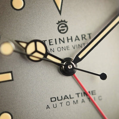 Steinhart Ocean One Vintage Dual Time Premium (Pre-owned)