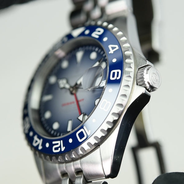 Steinhart Ocean One GMT Premium Blue Ceramic Limited Edition (Pre-owned)
