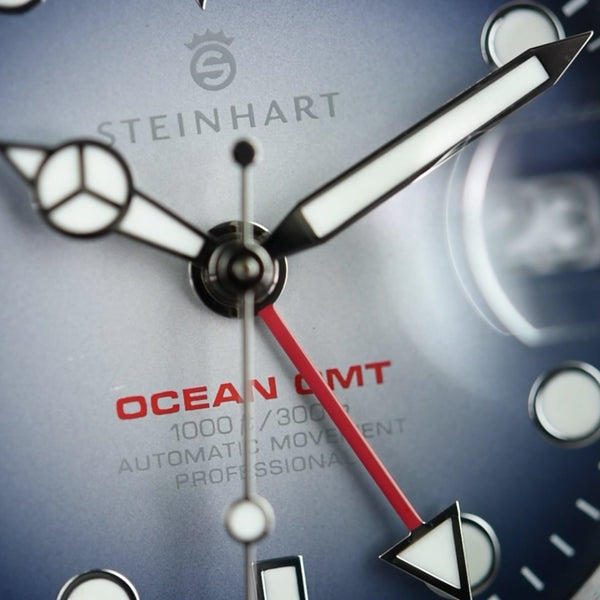 Steinhart Ocean One GMT Premium Blue Ceramic Limited Edition (Pre-owned)