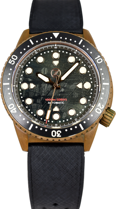 Zelos Great White Bronze Meteorite (Pre-owned)