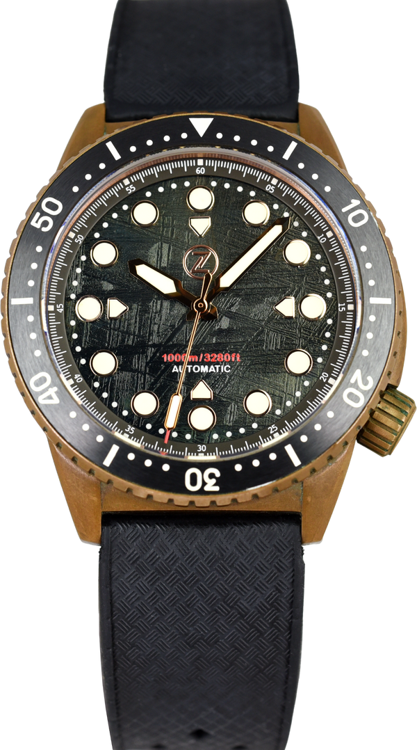 Zelos Great White Bronze Meteorite (Pre-owned)