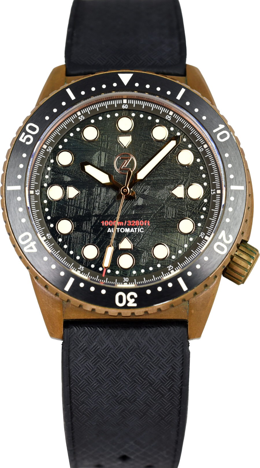 Zelos Great White Bronze Meteorite (Pre-owned)