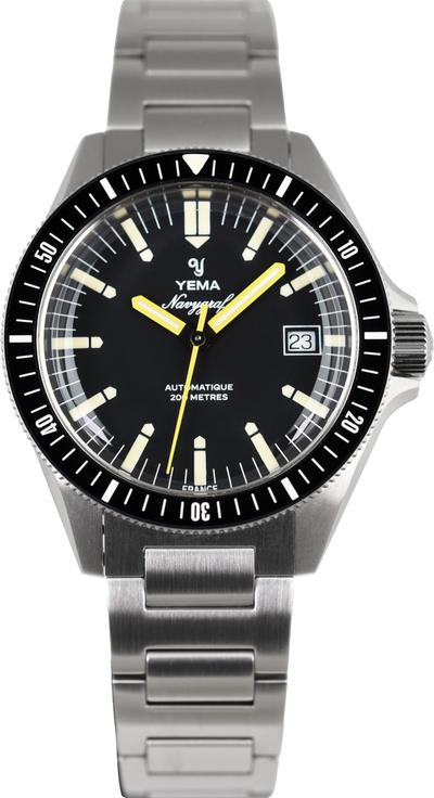 Yema Navygraf Heritage Black YNAV25-AM (Pre-owned)