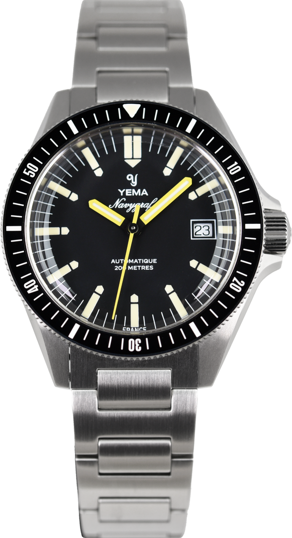 Yema Navygraf Heritage Black YNAV25-AM (Pre-owned)