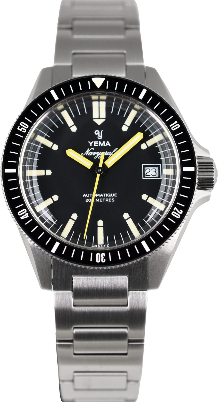 Yema Navygraf Heritage Black YNAV25-AM (Pre-owned)
