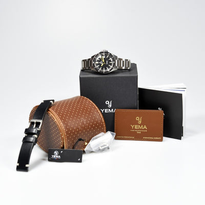 Yema Navygraf Heritage Black YNAV25-AM (Pre-owned)