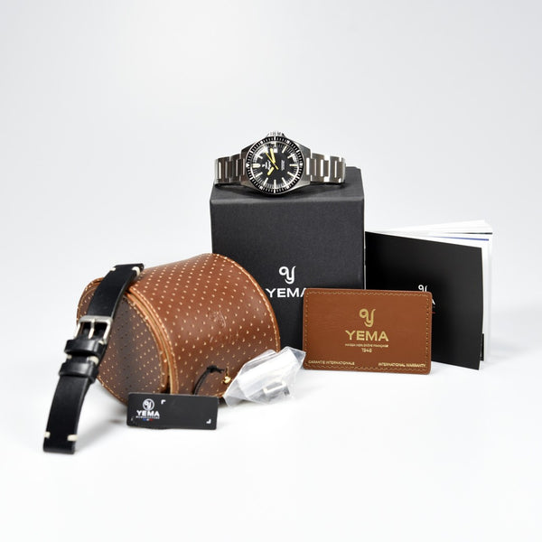 Yema Navygraf Heritage Black YNAV25-AM (Pre-owned)