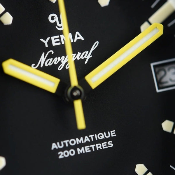 Yema Navygraf Heritage Black YNAV25-AM (Pre-owned)