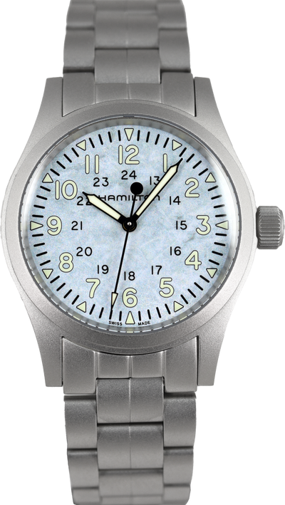 Hamilton Khaki Field Mechanical Zermatt Exclusive Edition H89459940 (Pre-owned)