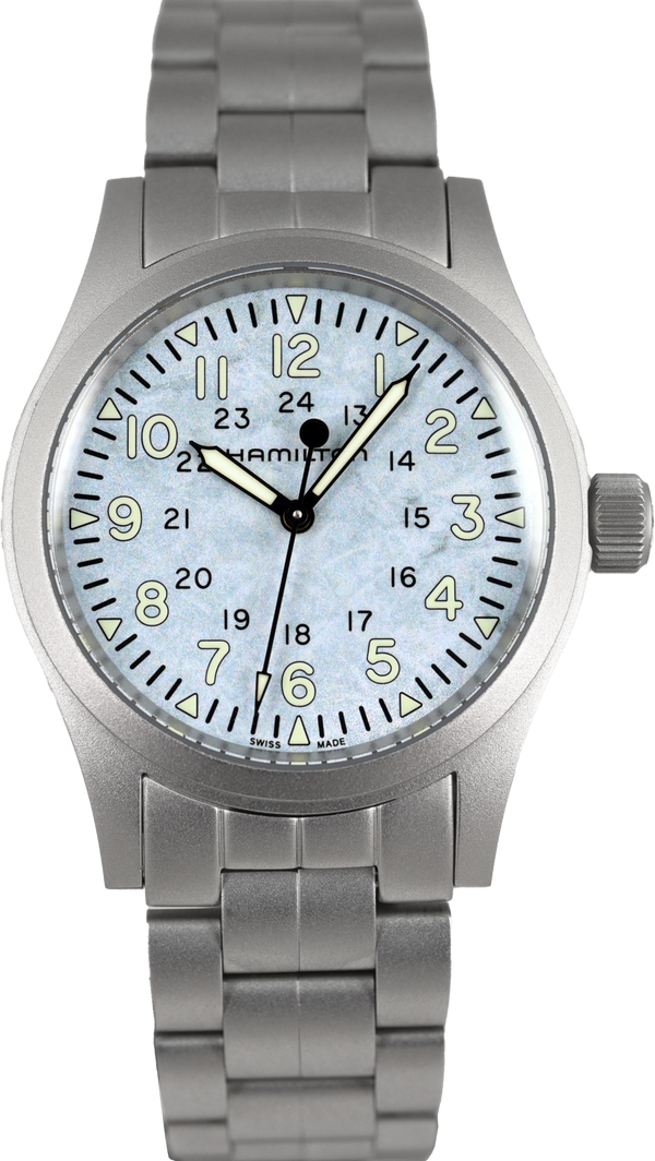 Hamilton Khaki Field Mechanical Zermatt Exclusive Edition H89459940 (Pre-owned)