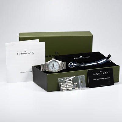 Hamilton Khaki Field Mechanical Zermatt Exclusive Edition H89459940 (Pre-owned)