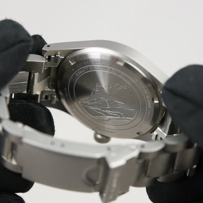 Hamilton Khaki Field Mechanical Zermatt Exclusive Edition H89459940 (Pre-owned)