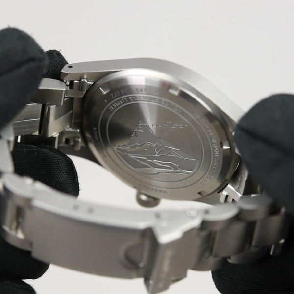 Hamilton Khaki Field Mechanical Zermatt Exclusive Edition H89459940 (Pre-owned)