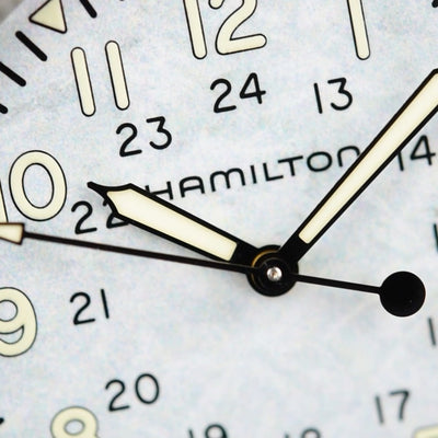 Hamilton Khaki Field Mechanical Zermatt Exclusive Edition H89459940 (Pre-owned)