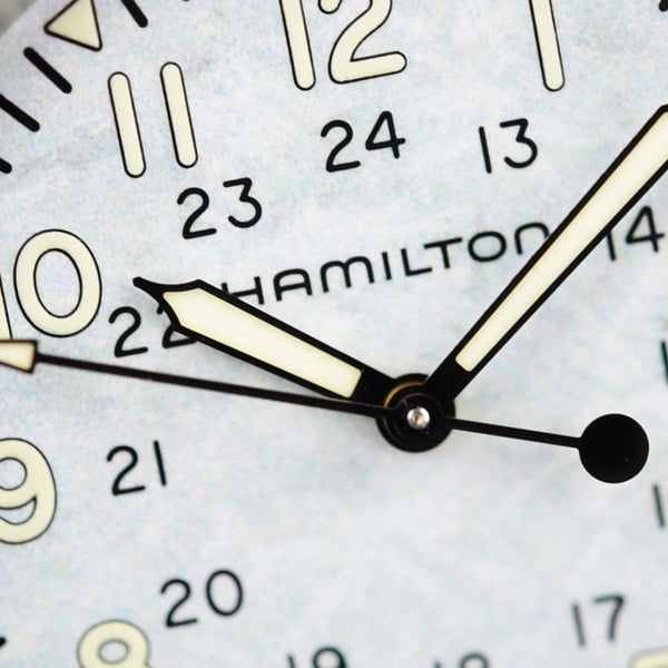 Hamilton Khaki Field Mechanical Zermatt Exclusive Edition H89459940 (Pre-owned)