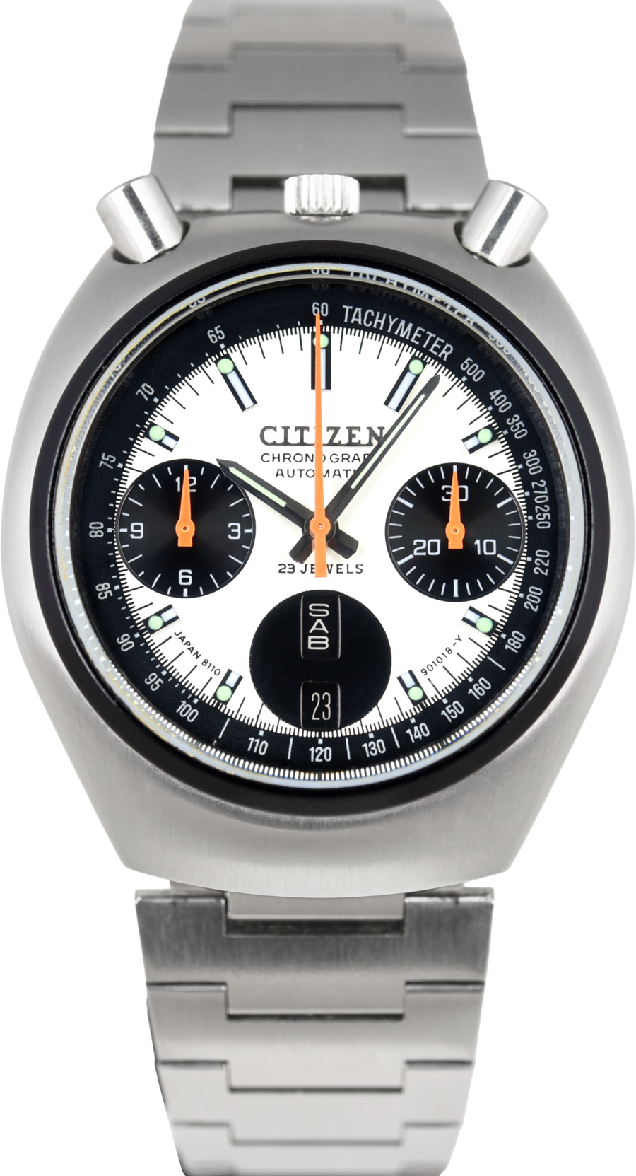 Citizen Bullhead Chronograph 67-9011 (Pre-owned)