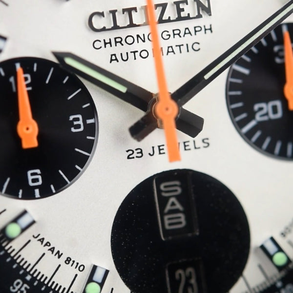 Citizen Bullhead Chronograph 67-9011 (Pre-owned)