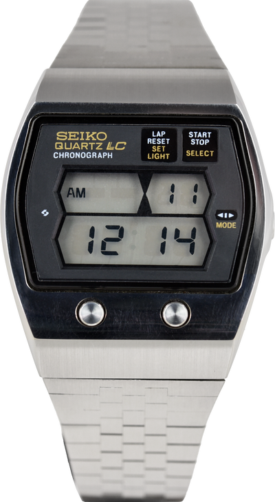 Seiko Quartz LC Chronograph 0634-5001 (Pre-owned)