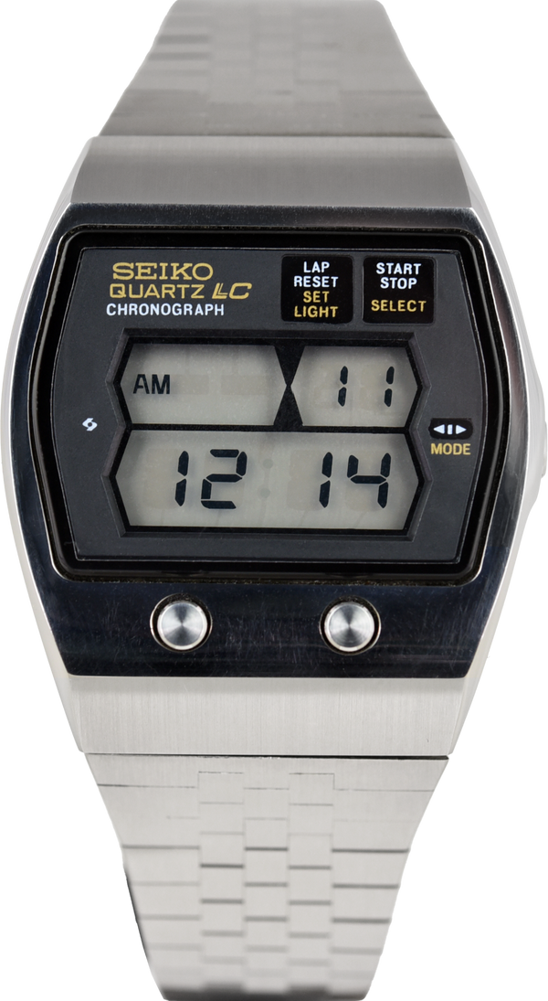 Seiko Quartz LC Chronograph 0634-5001 (Pre-owned)
