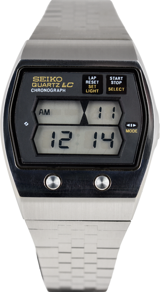 【激レア】　SEIKO Quartz LC クロノグラフ　0634-5001 Seiko Quartz LC Chronograph 0634-5001 (Pre-owned) - SeriousWatches.com