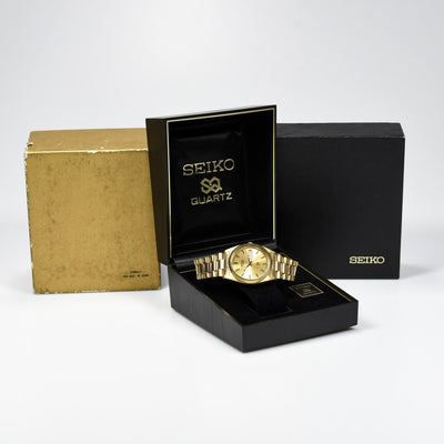 Seiko Day-Date Quartz 7123-8050 (Pre-owned)