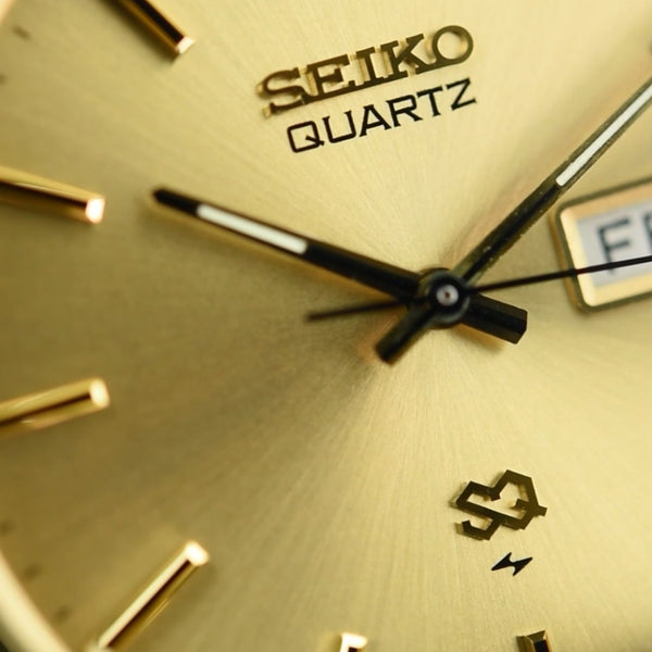 Seiko Day-Date Quartz 7123-8050 (Pre-owned)