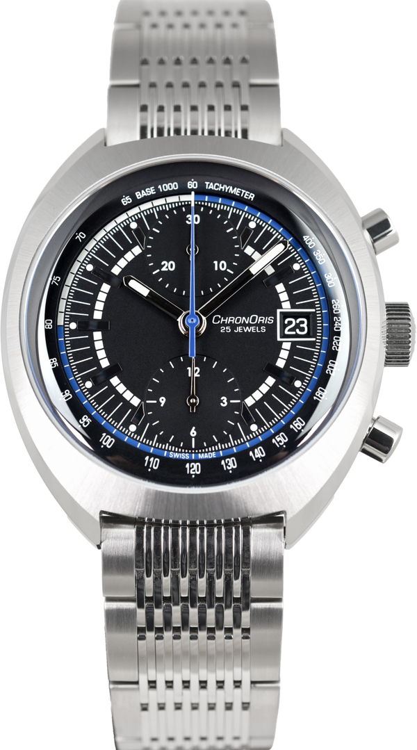 Oris Chronoris Williams 40th Anniversary Limited 01 673 7739 4084-Set MB (Pre-owned)