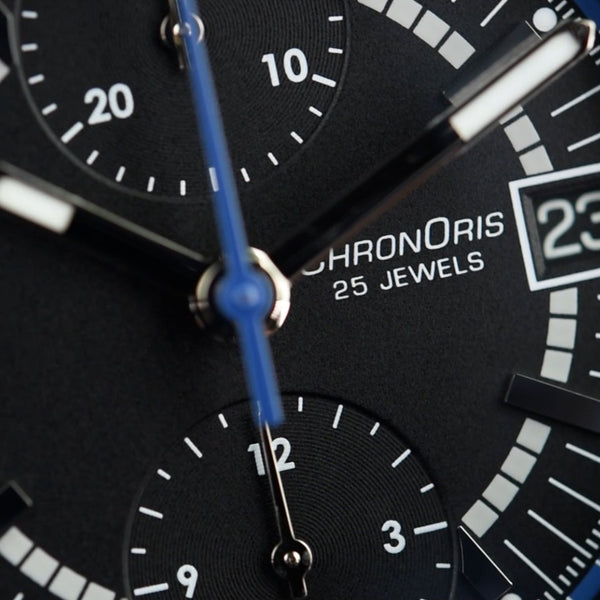 Oris Chronoris Williams 40th Anniversary Limited 01 673 7739 4084-Set MB (Pre-owned)