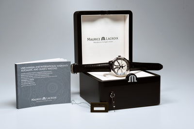 Maurice Lacroix Masterpiece Moonphase Retrograde MP6608 SS001 110 1 P SeriousWatches