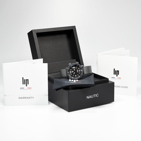 LIP Grande Nautic-Sky Automatique 41mm 671859 (Pre-owned)