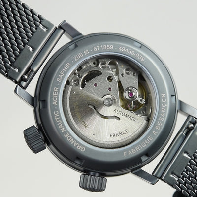 LIP Grande Nautic-Sky Automatique 41mm 671859 (Pre-owned)