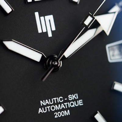 LIP Grande Nautic-Sky Automatique 41mm 671859 (Pre-owned)