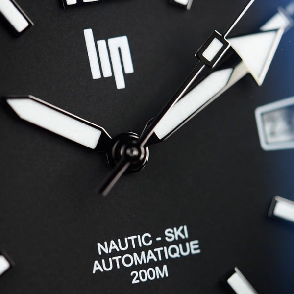 LIP Grande Nautic-Sky Automatique 41mm 671859 (Pre-owned)