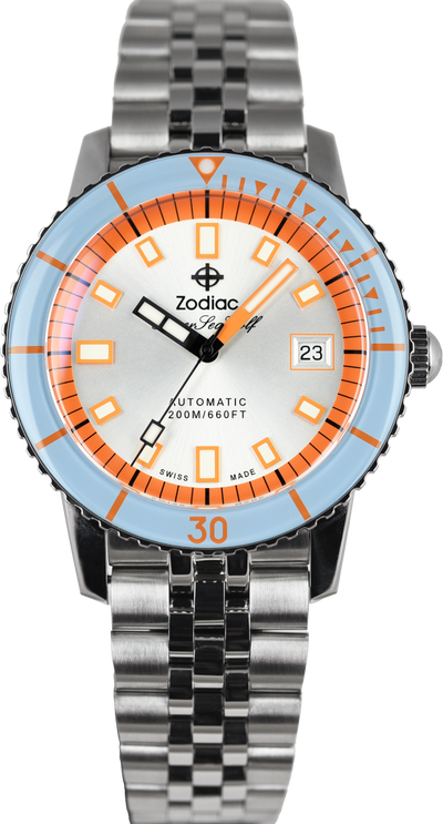 Zodiac Super Sea Wolf Compression Diver ZO9304 (Pre-owned)