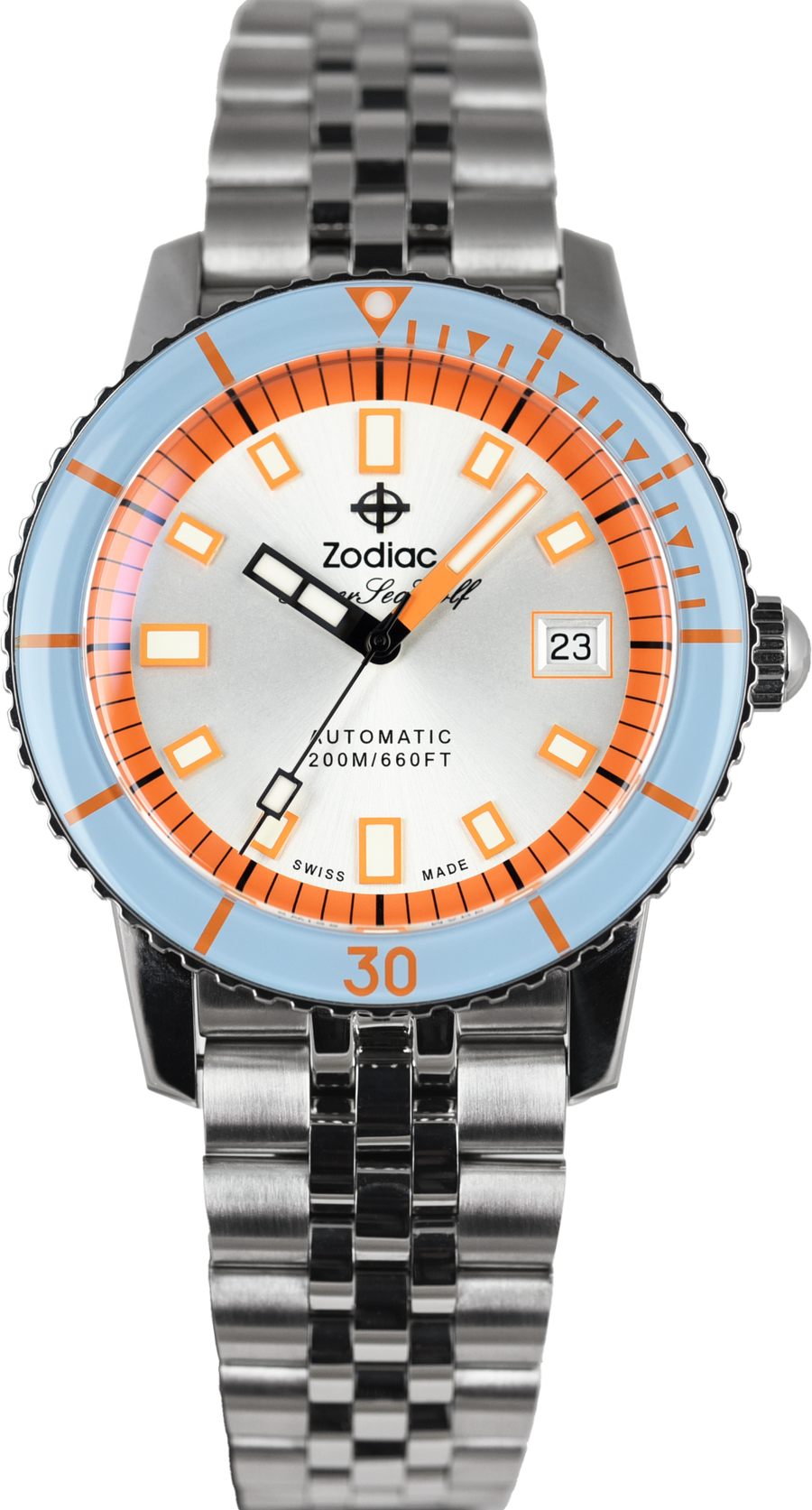 Zodiac Super Sea Wolf Compression Diver ZO9304 (Pre-owned)