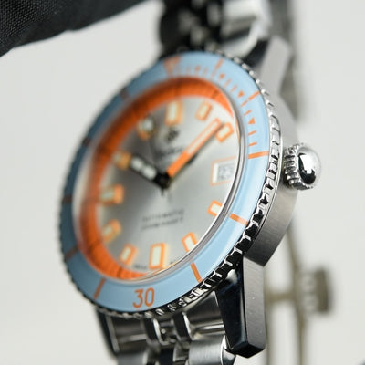 Zodiac Super Sea Wolf Compression Diver ZO9304 (Pre-owned)