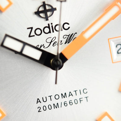 Zodiac Super Sea Wolf Compression Diver ZO9304 (Pre-owned)
