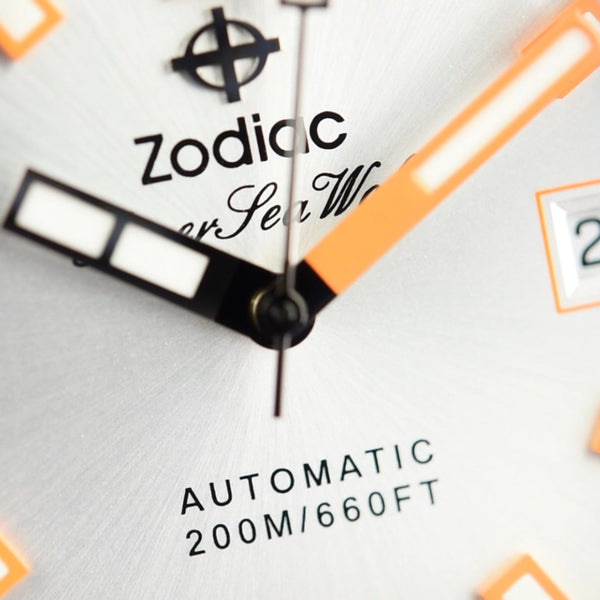 Zodiac Super Sea Wolf Compression Diver ZO9304 (Pre-owned)