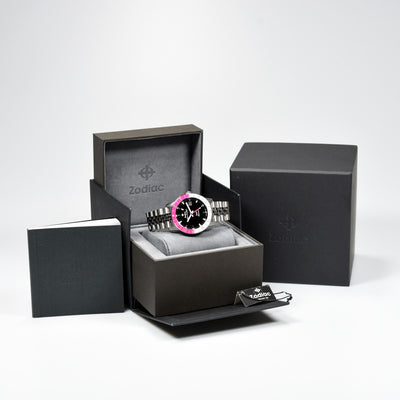 Zodiac Super Sea Wolf GMT ZO9416 (Pre-owned)
