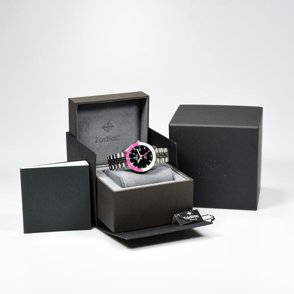 Zodiac Super Sea Wolf GMT ZO9416 (Pre-owned)