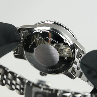 Zodiac Super Sea Wolf GMT ZO9416 (Pre-owned)
